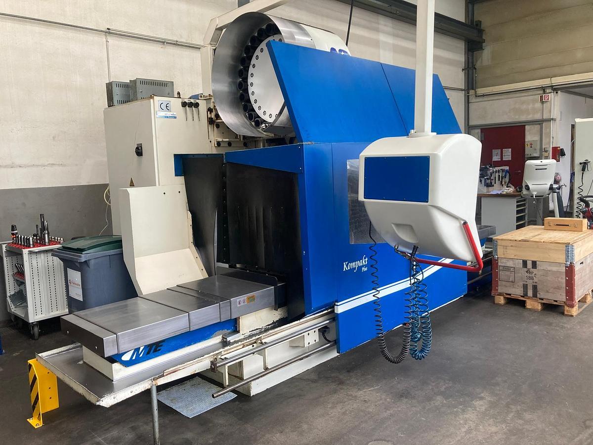 FRAISEUSE MTE 2005 mod. COMPACT PLUS