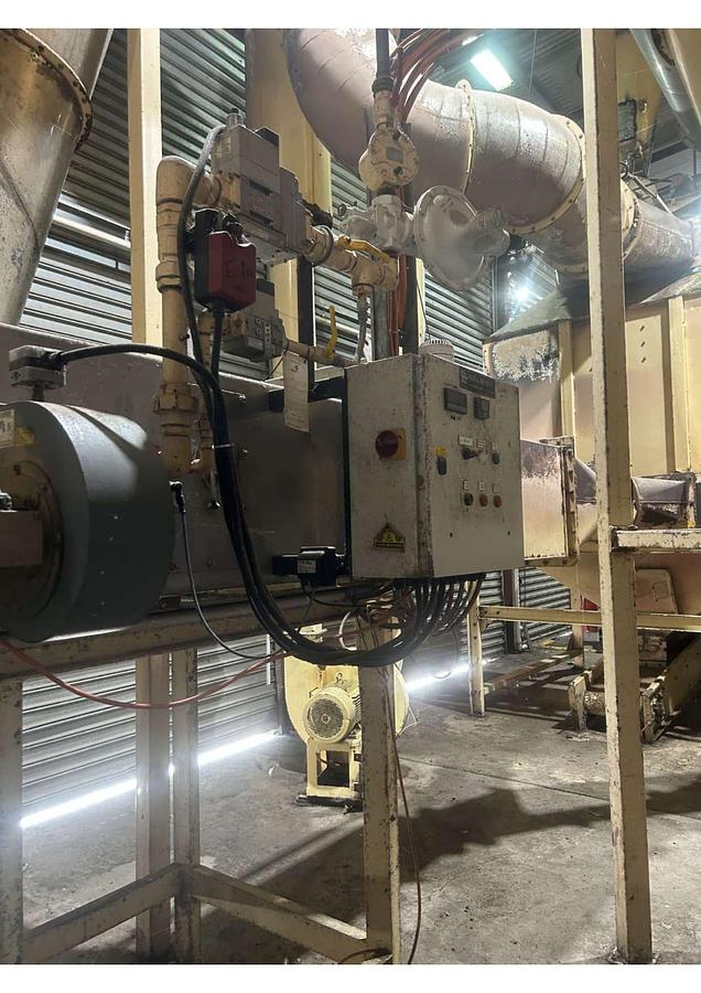 Used Complete dry petfood manufacturing plant