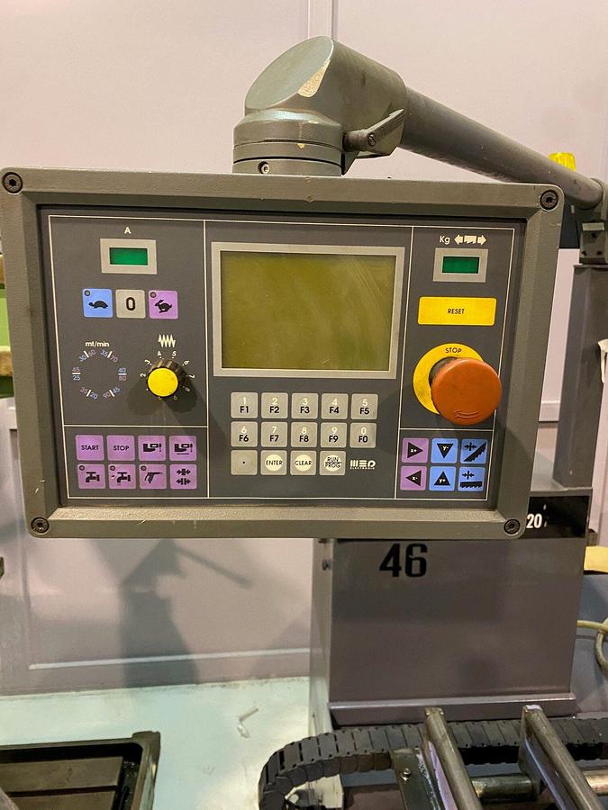 Used MEP BAND SAWING MACHINE MOD SHARK 320 CNC - FE