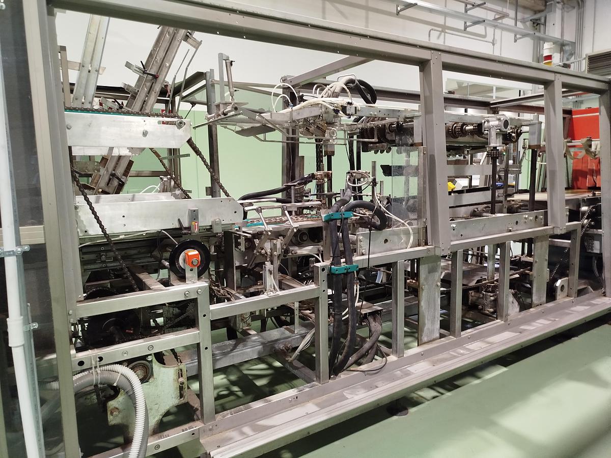 Used 2008 ATLANTA COMBI GIOTTO 90-M – In-Line Automatic Packing Machine