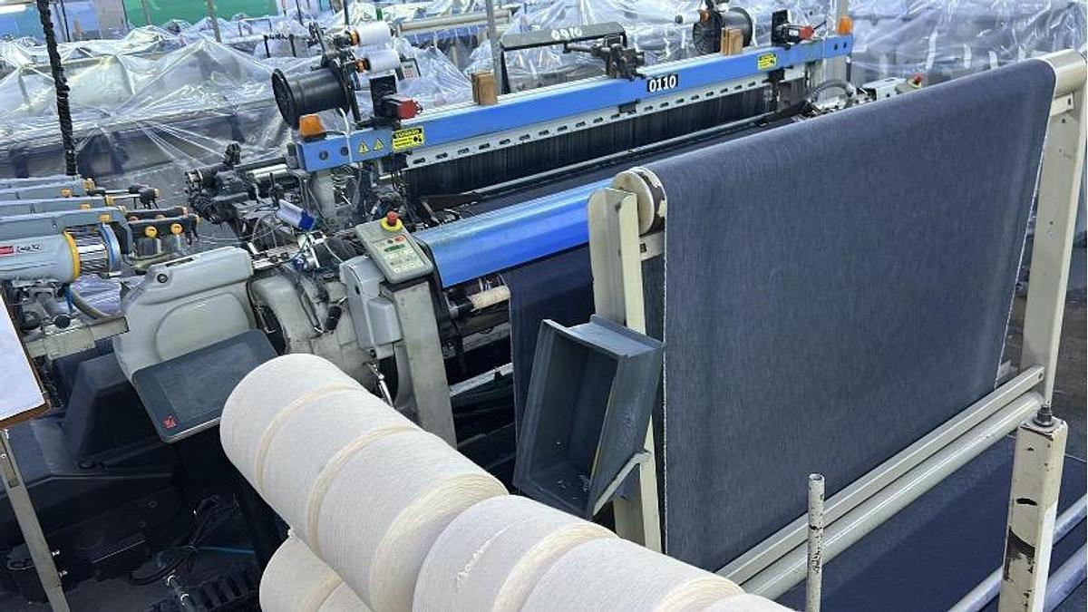 Used 2012 Itema Looms  Model- R9500  rapier looms - A9500