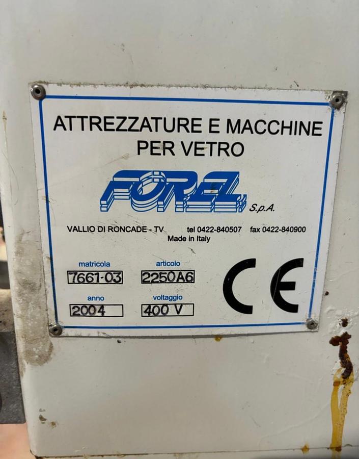 Used 2004 Forel  Washing Machine 2200