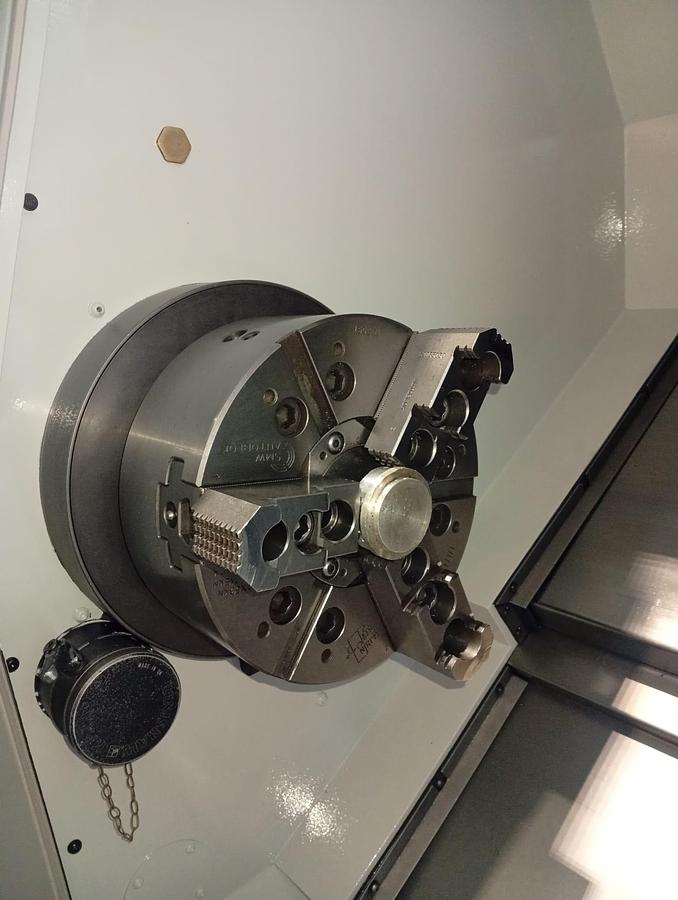 Used LATHE CMZ mod.TL25B