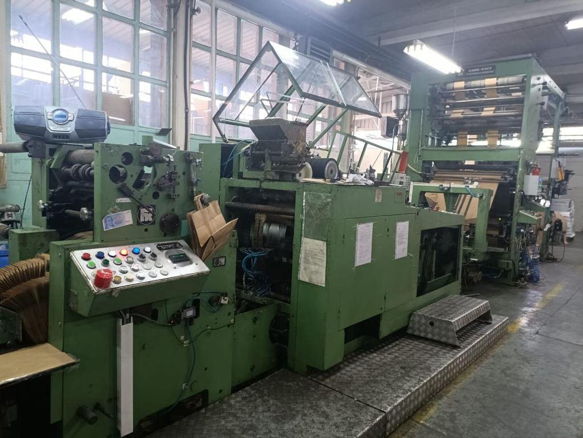 Used Fischer&Krecke mod. 53BB/43CT 2-ply of 1988