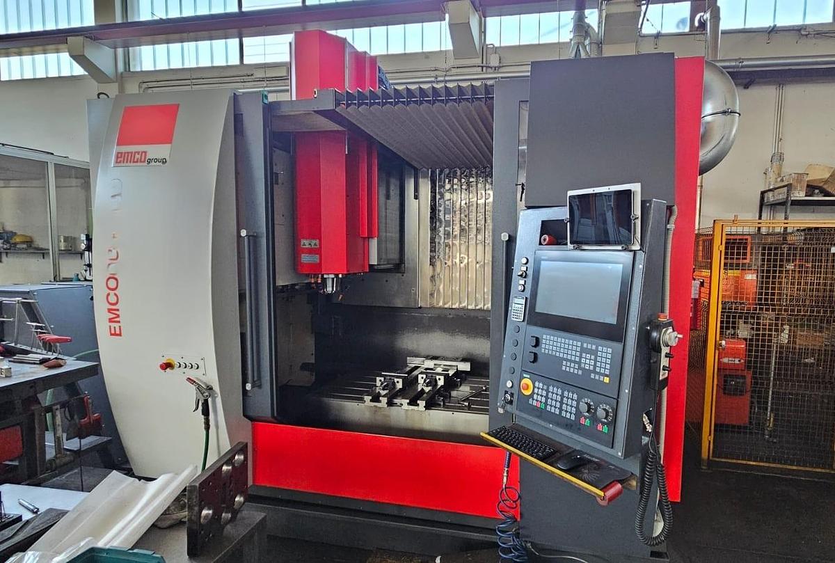 D'occasion Centre d'usinage EMCO EMCOMILL 1200