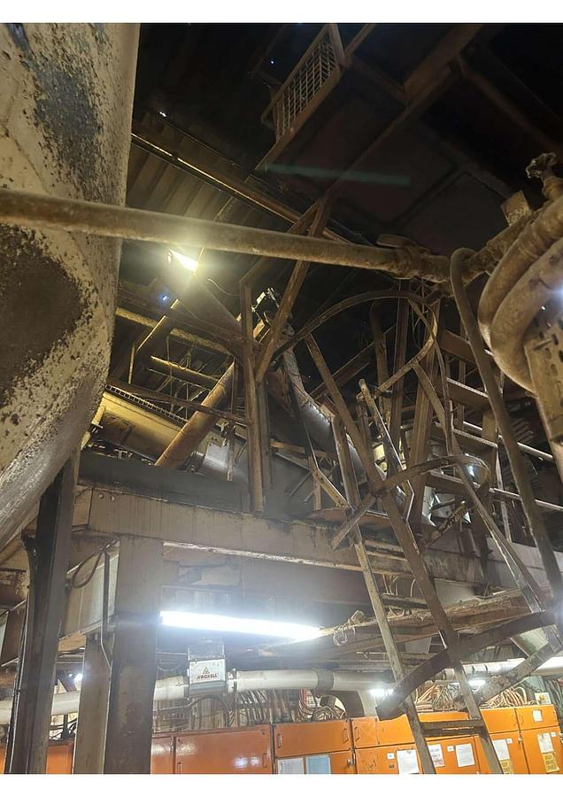 Used Complete dry petfood manufacturing plant