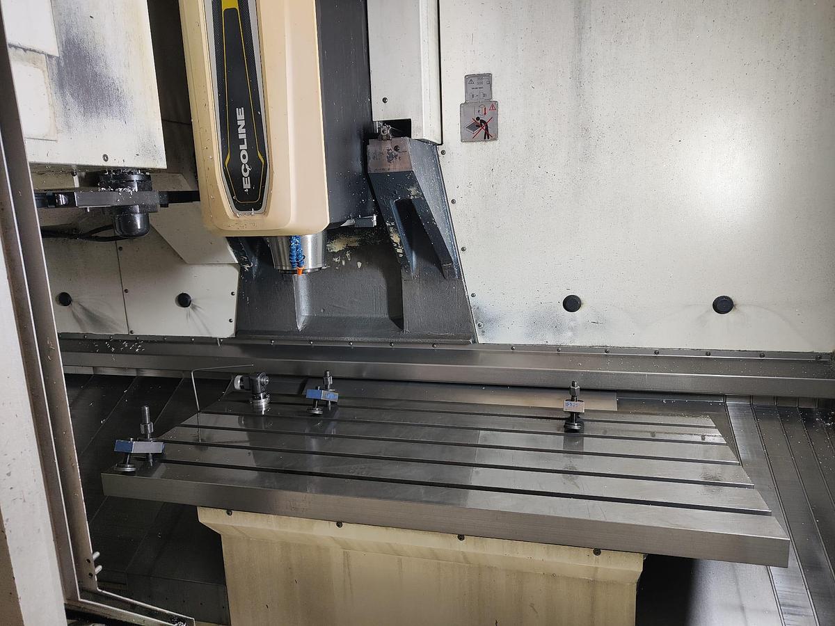 Gebraucht 2016 ZENTRALE WERKSTATT DMG MORI Modell ECOMILL 1100 V