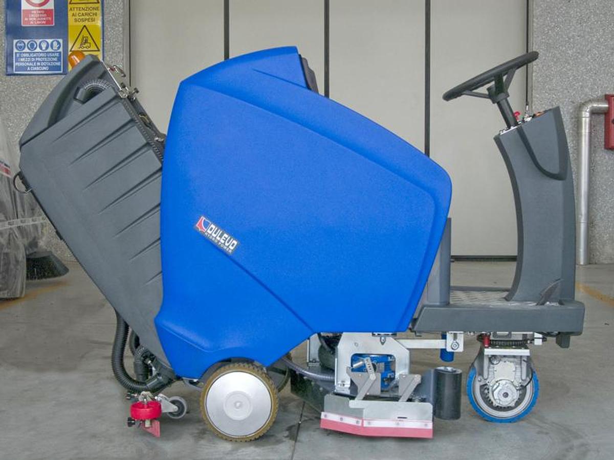 Refurbished REVISIONED FLOOR CLEANER DULEVO H160