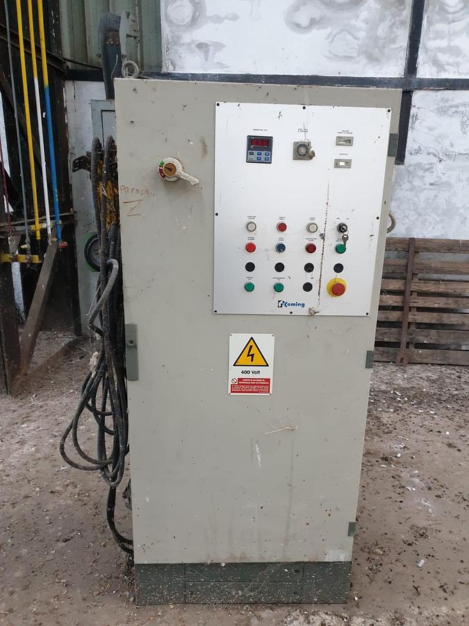 Used 400 TON HYDRAULIC SWAN NECK PRESS
