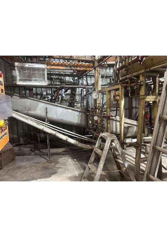 Used Complete dry petfood manufacturing plant