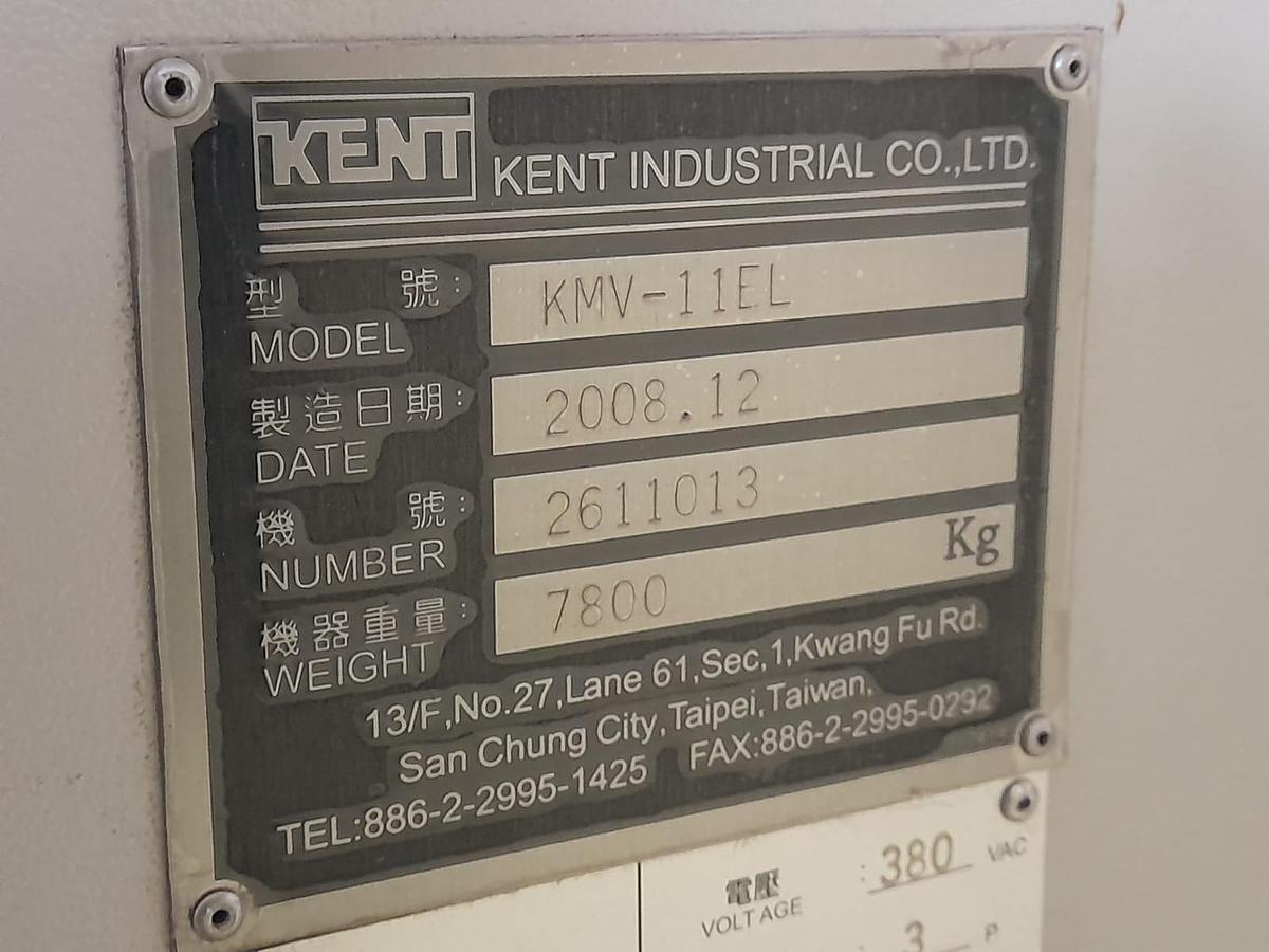 D'occasion 2008 CENTRE D'USINAGE VERTICAL KENT MOD. KMV 11 EL