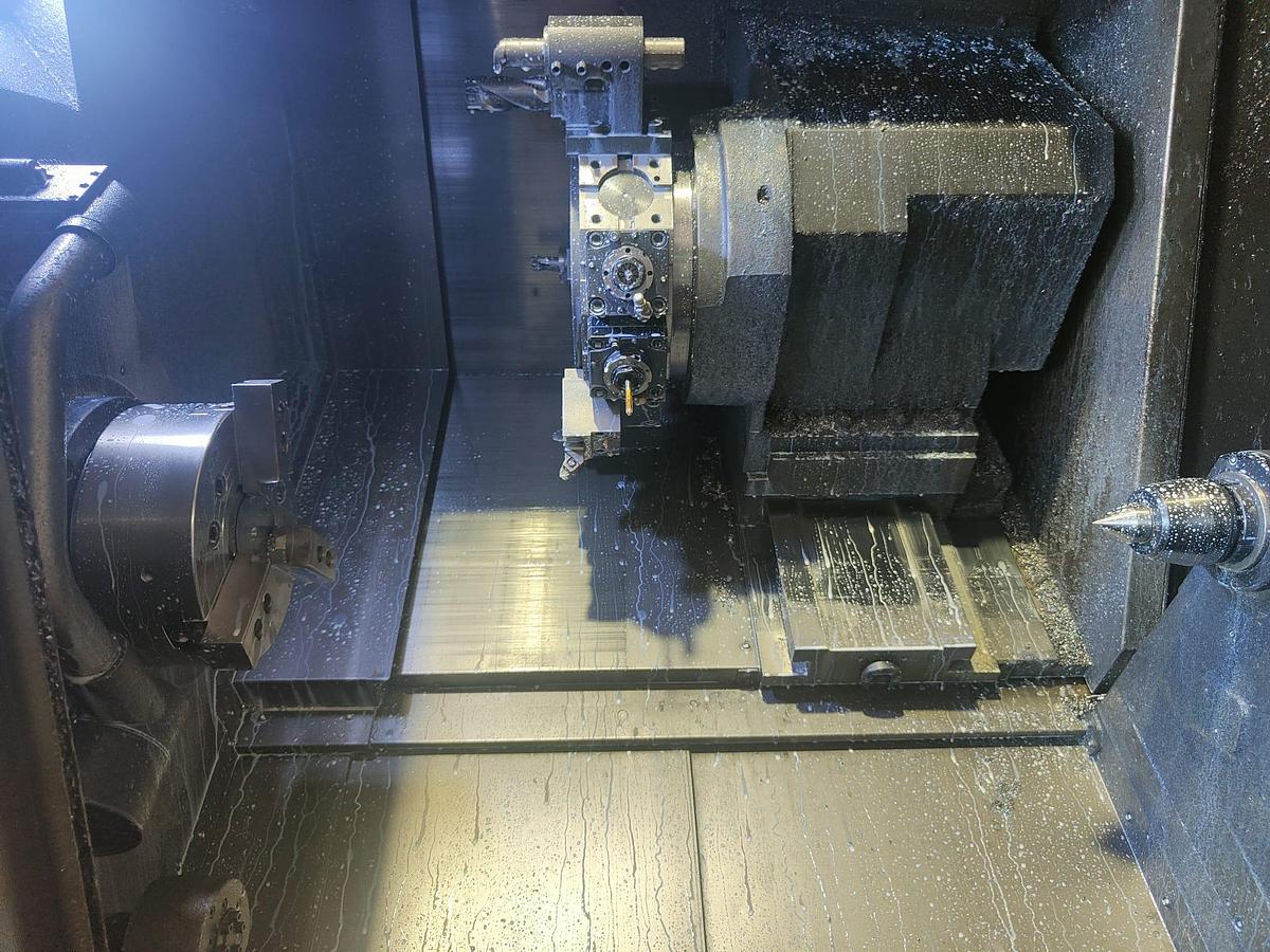 2019 DOOSAN PUMA 2600M LATHE