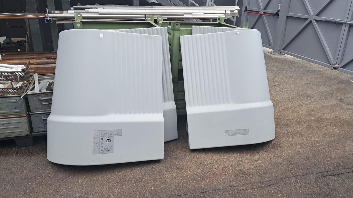 Used CHIRON FZ12W TOOL CHANGE CASE PAIR