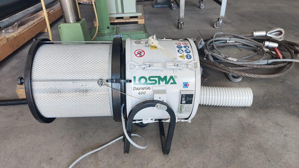 Used 2021 SMOKE EXTRACTOR LOSMA model.DARWIN D600