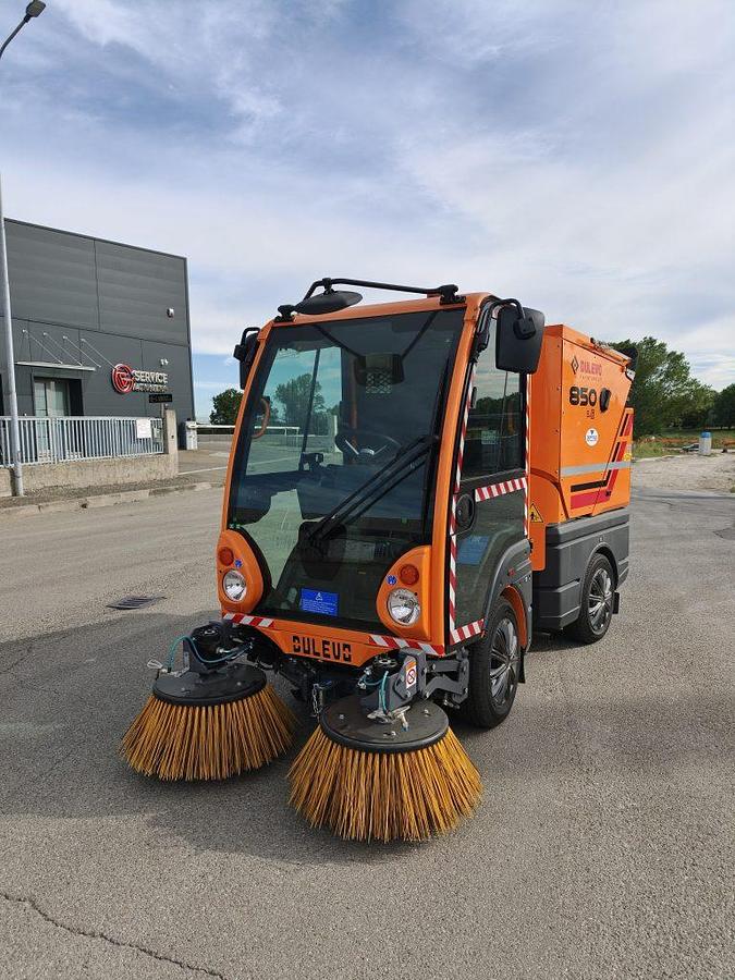 Rénové BALAYEUSE ASPIRANTE RÉVISÉE DULEVO 850 MINI EU6