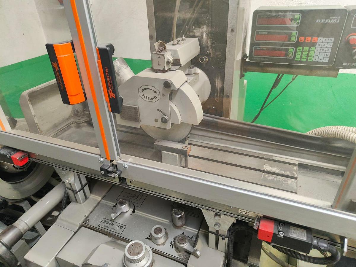 Used BERGAMINI TANGENTIAL GRINDING mod.MATIC