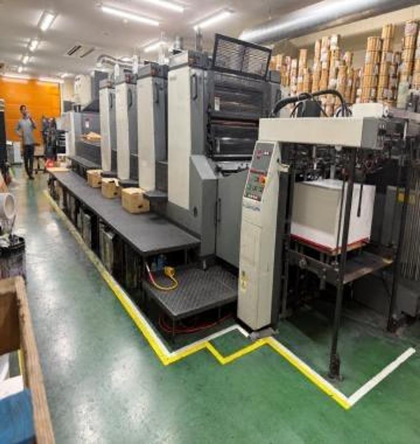Used 2006 KOMORI NEW LITHRONE L-432 LONG DELIVERY WITH UV