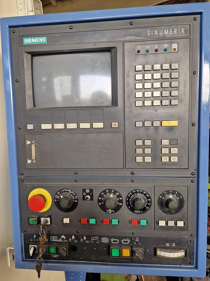 Used Working Center FAMUP MCX 600