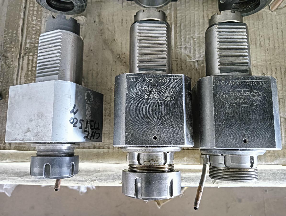 D'occasion PORTE-OUTILS MOTORISÉS NR.9 VDI 50