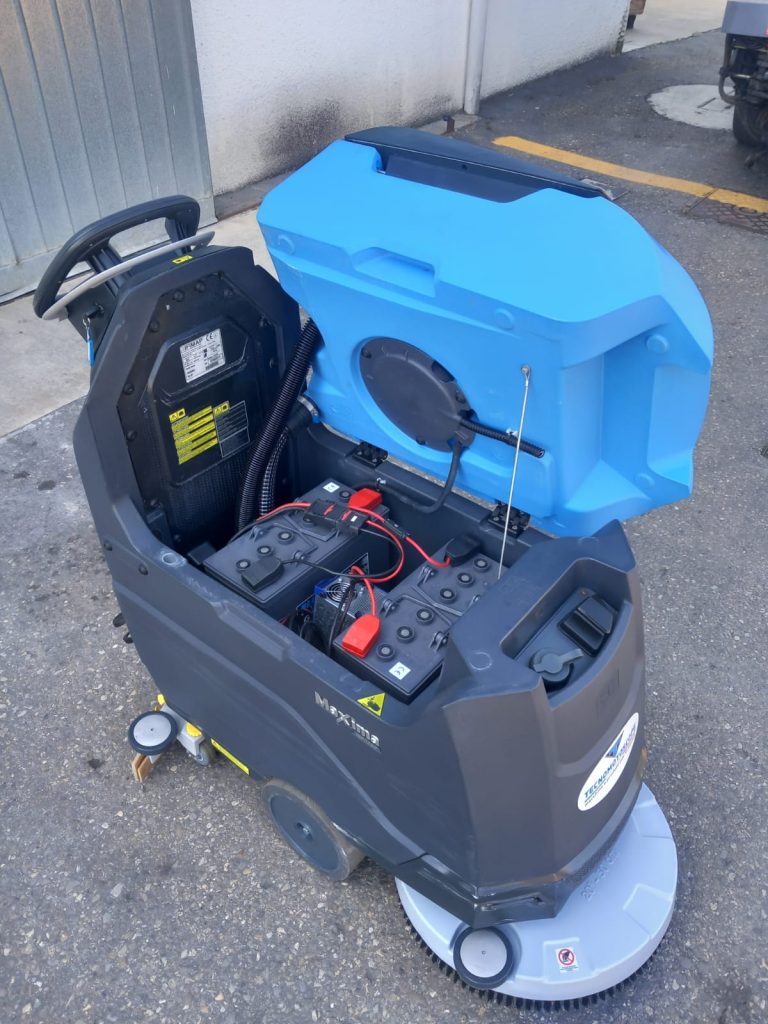 Refurbished FIMAP MAXIMA 50 BT FLOOR SCRUBBER REVISED