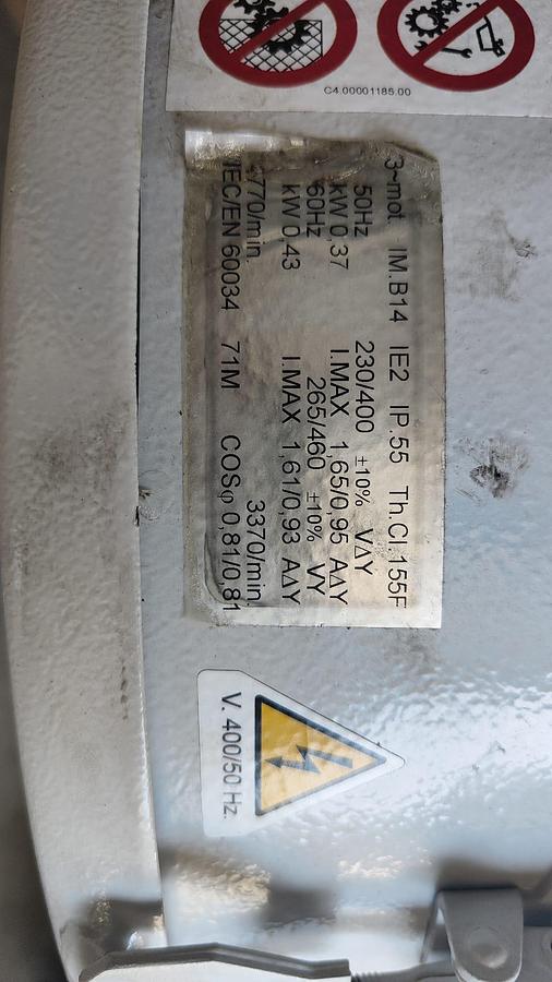 Used 2021 SMOKE EXTRACTOR LOSMA model.DARWIN D600