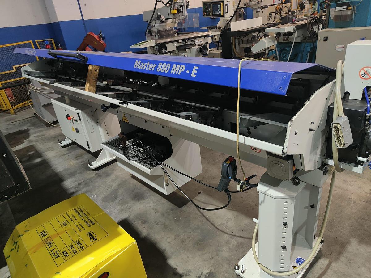 Used 2004 IEMCA MASTER 880/MP BAR PUSH LOADER