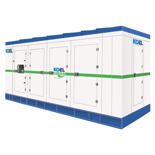Used Kirloskar (KOEL) Diesel Generator Sets – 200/275/400/600 kVA
