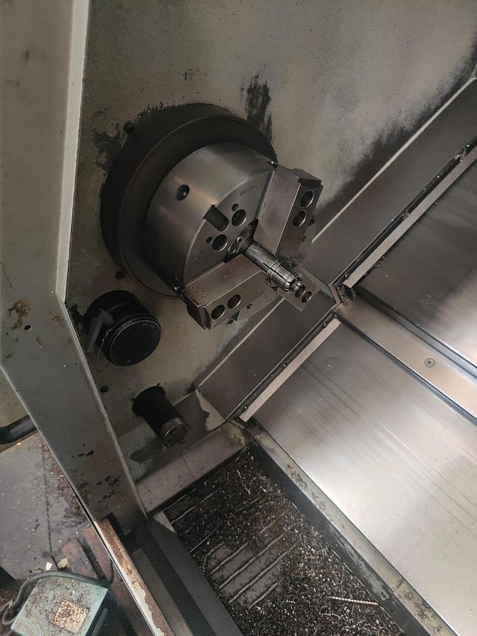 Used 2003 CMZ LATHE model TL 20