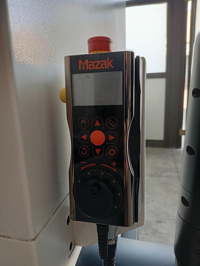Used 2017 MAZAK VTC 800/20HD-iso 50-