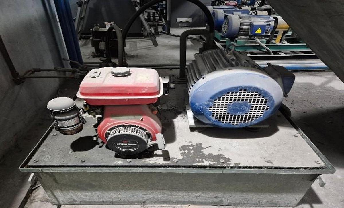 Used 2017 DAWONSYS High Frequency Induction Melting Furnace DWIM 2000