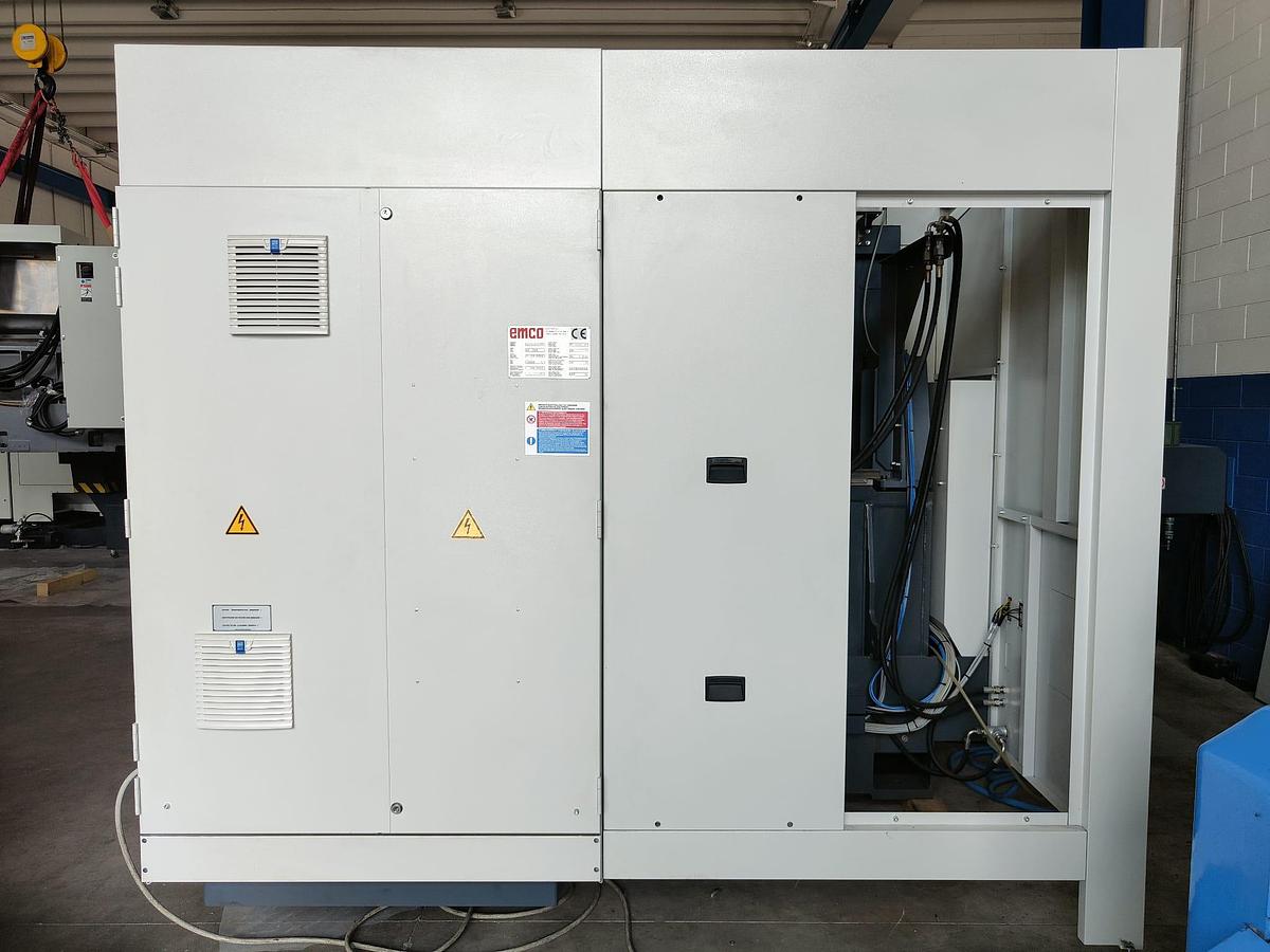 Used EMCO WORKING CENTER mod. EMCOMILL 1200