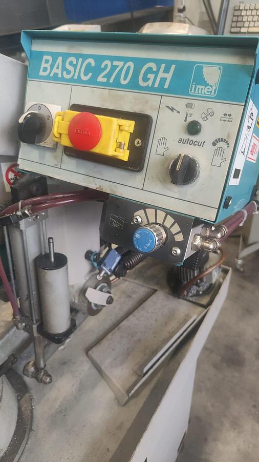 Used 2012 SEGATRICE IMET mod.BASIC 270/60 GH