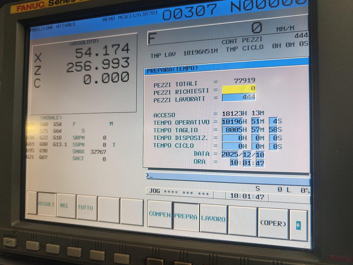 Used 2008 DOOSAN PUMA 400 MA LATHE