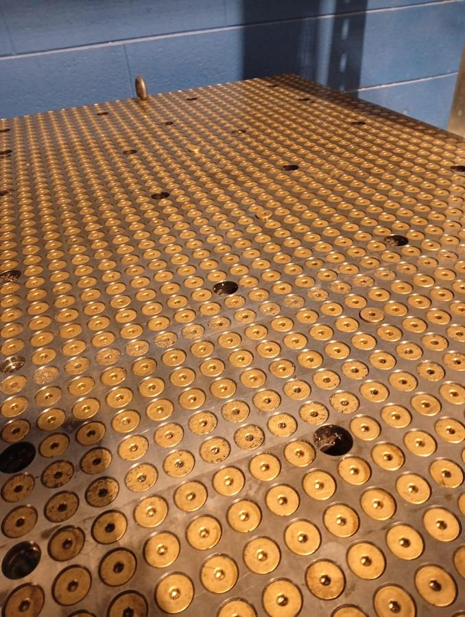 Used No. 2 CLAMPING PLATES FOR MACHINING CENTERS
