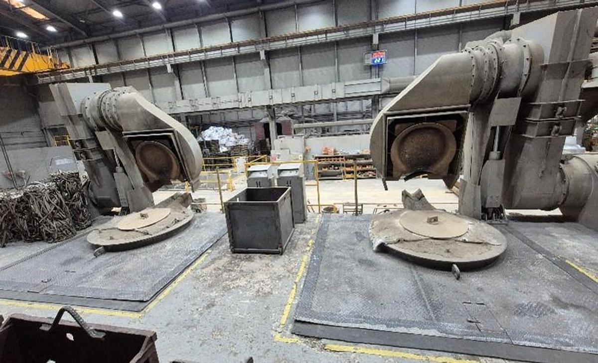 Used 2017 DAWONSYS High Frequency Induction Melting Furnace DWIM 2000