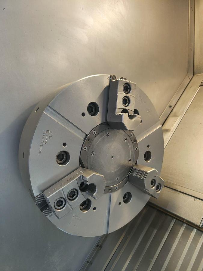 Usato 2008 TORNIO ZANOLETTI mod.CNC H350 X 2000