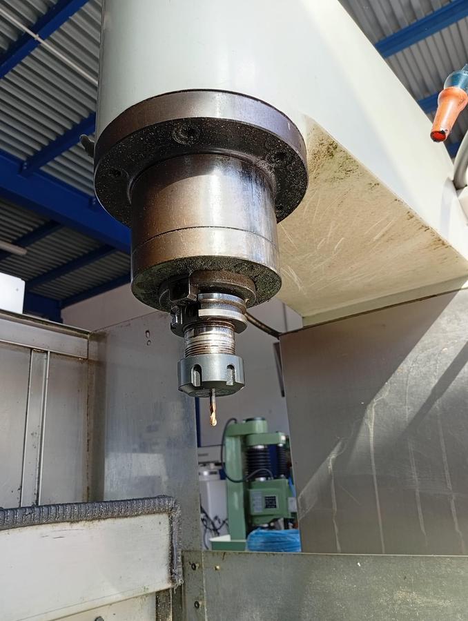 Used 1998 ISPER milling machine model F2V