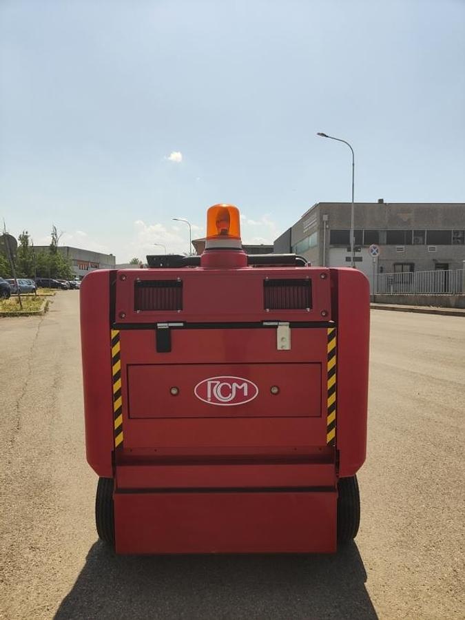 Used RCM BOXER DIESEL SWEEPER