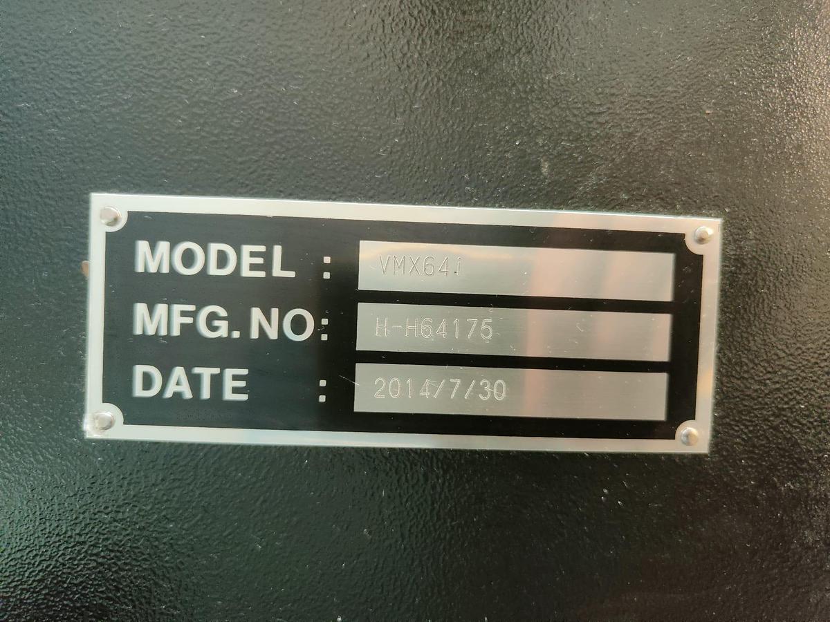 D'occasion Centre d'usinage HURCO VMX 64I 2014