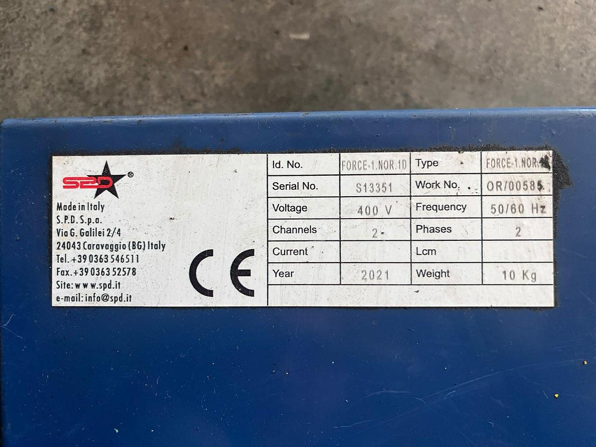 Used SPD MAGNETIC TABLE 830 X 800
