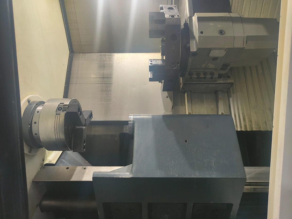 Used 2008 CNC LATHE GILDEMEISTER mod.NEF 400