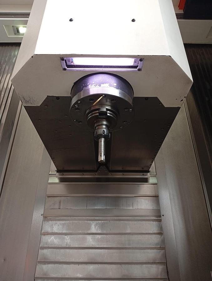 Used 2017 MAZAK VTC 800/20HD-iso 50-
