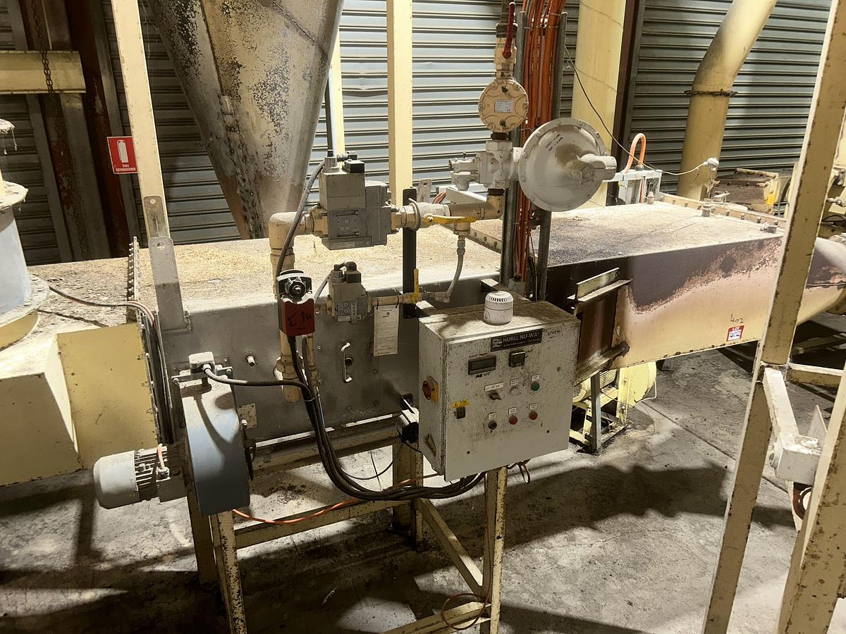 Used Complete dry petfood manufacturing plant