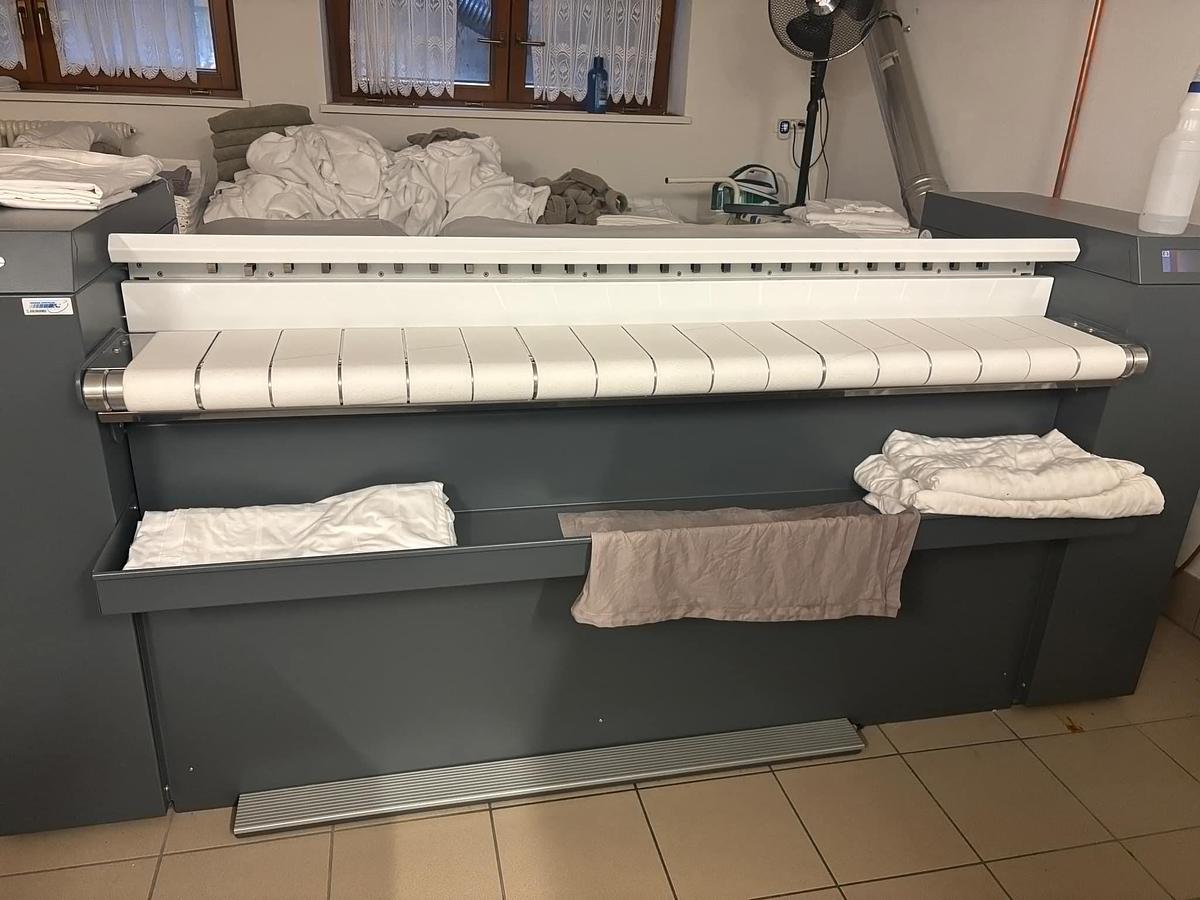 Used 2025 Miele PRI 318 Gas Flatwork Ironer