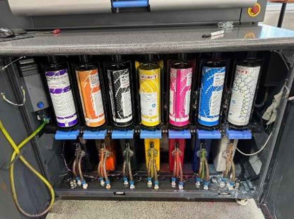 Used 2013 HP Indigo WS 6600