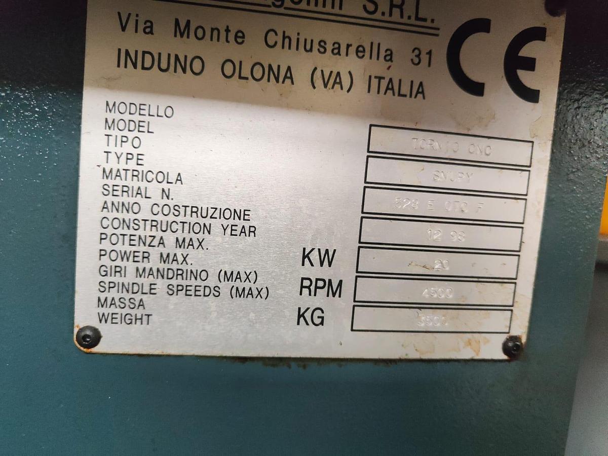 1998 ANGELINI lathe mod. SNUPY