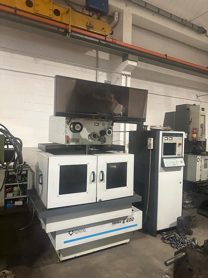 2002 ONA WIRE EDM mod.PRIMA E 400
