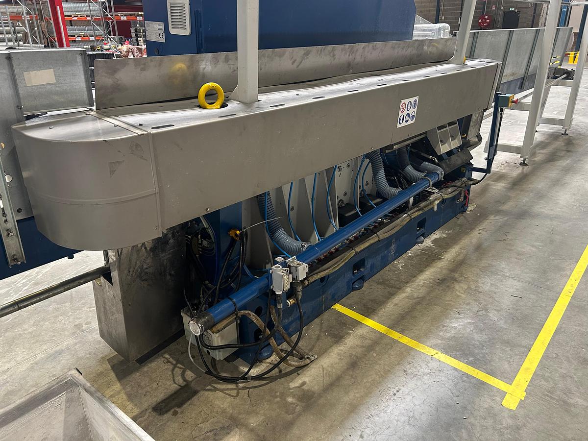 Used 2021 Bovone ELB 102, Straight Line Glass Edging Machine