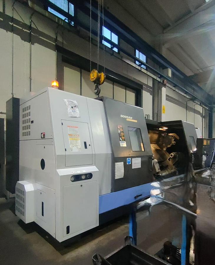 Used 2007 DOOSAN PUMA 600 LM LATHE