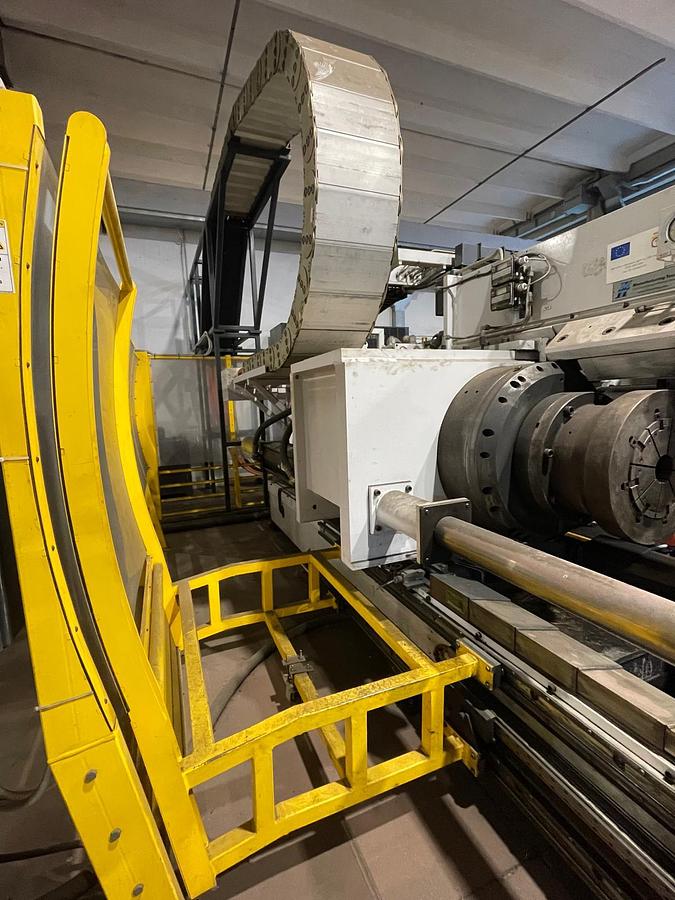 Used MTI Model 100T Direct Drive Friction Welder